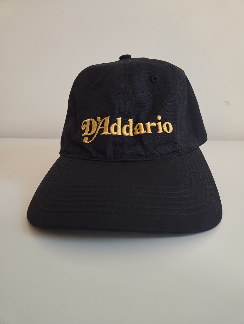 D'Addario 50th Anniversary Black Hat OS New